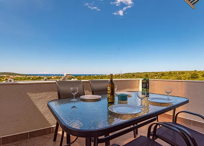 Xxl Lavanda For 16 Person Appartement Rogoznica (Sibenik-Knin)